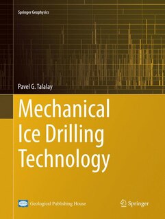 Front cover_Mechanical Ice Drilling Technology