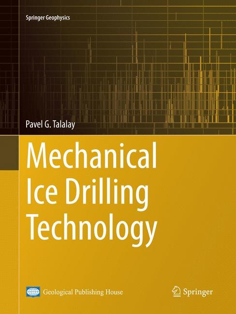 Front cover_Mechanical Ice Drilling Technology