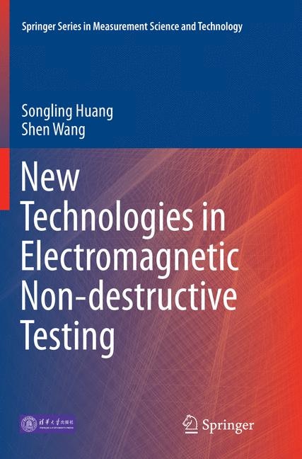 Front cover_New Technologies In Electromagnetic Non-destructive Testing