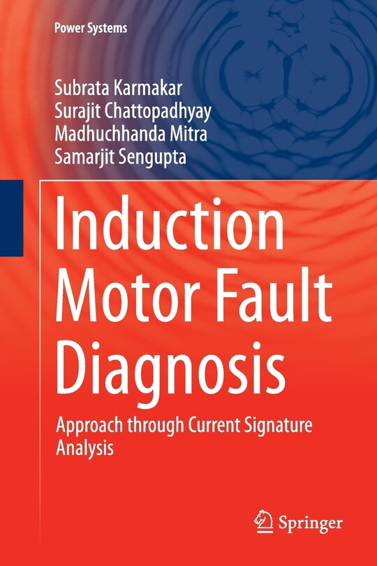 Front cover_Induction Motor Fault Diagnosis