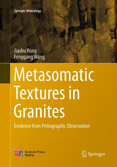 Front cover_Metasomatic Textures In Granites