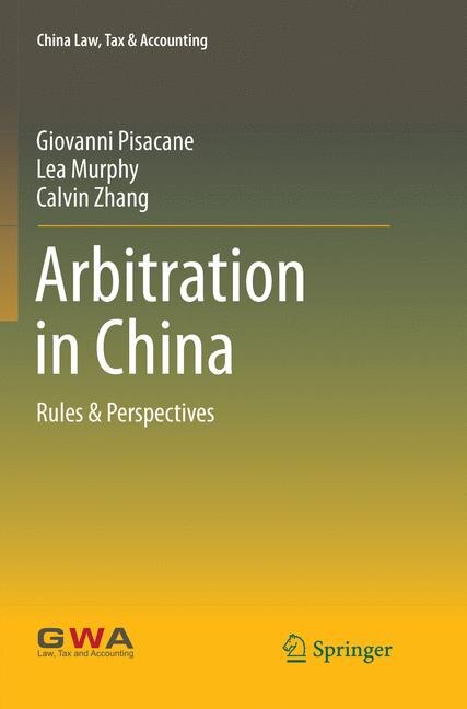 Couverture_Arbitration In China