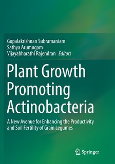 Couverture_Plant Growth Promoting Actinobacteria
