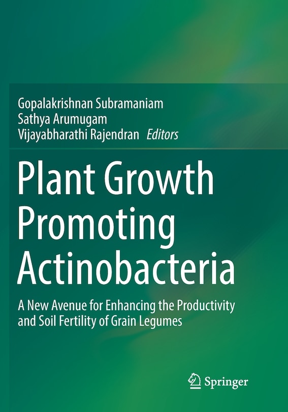 Couverture_Plant Growth Promoting Actinobacteria