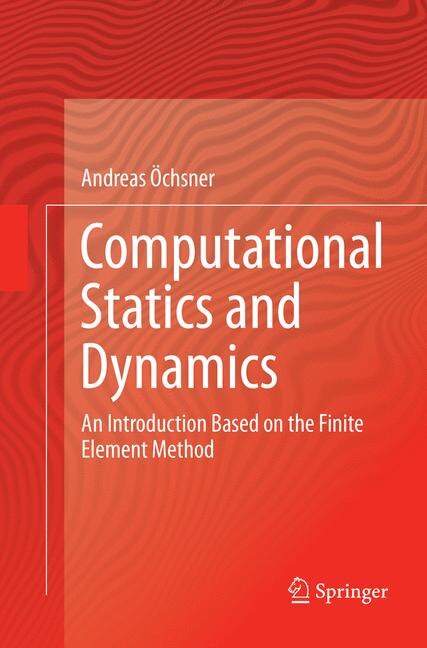 Couverture_Computational Statics And Dynamics