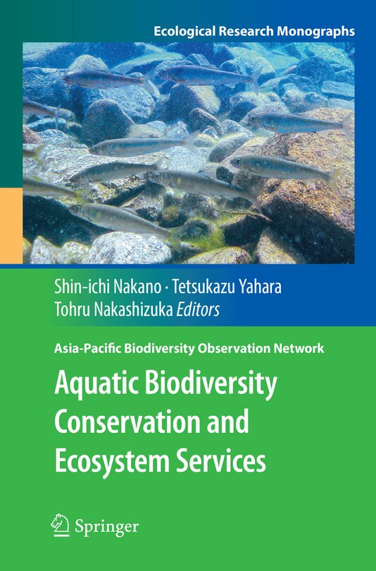 Front cover_Aquatic Biodiversity Conservation And Ecosystem Services
