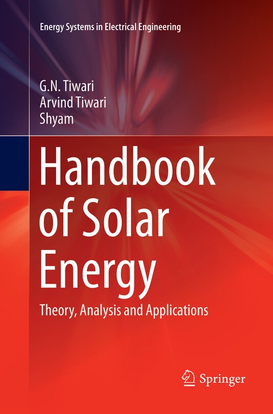 Couverture_Handbook Of Solar Energy