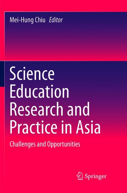 Front cover_Science Education Research And Practice In Asia