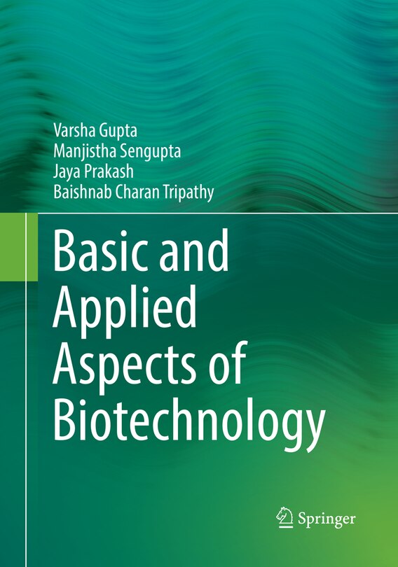Front cover_Basic And Applied Aspects Of Biotechnology