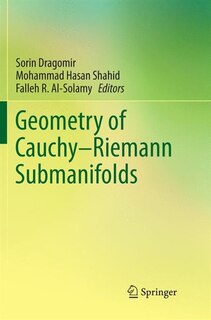 Couverture_Geometry Of Cauchy-riemann Submanifolds