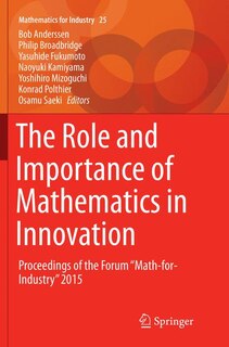 Front cover_The Role and Importance of Mathematics in Innovation