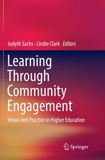 Front cover_Learning Through Community Engagement