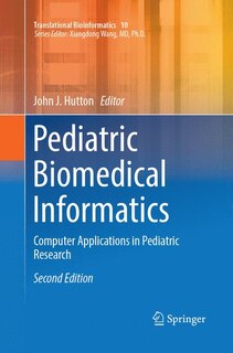 Front cover_Pediatric Biomedical Informatics