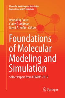 Front cover_Foundations Of Molecular Modeling And Simulation