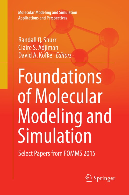 Front cover_Foundations Of Molecular Modeling And Simulation