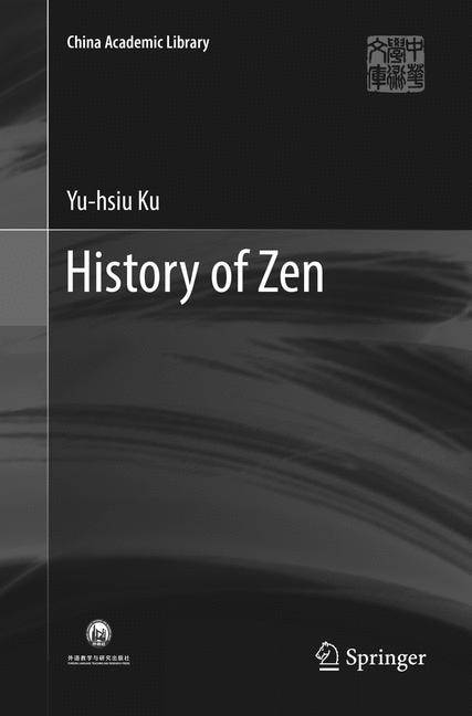 Front cover_History Of Zen