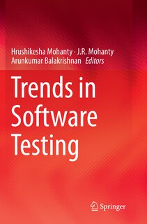 Couverture_Trends In Software Testing