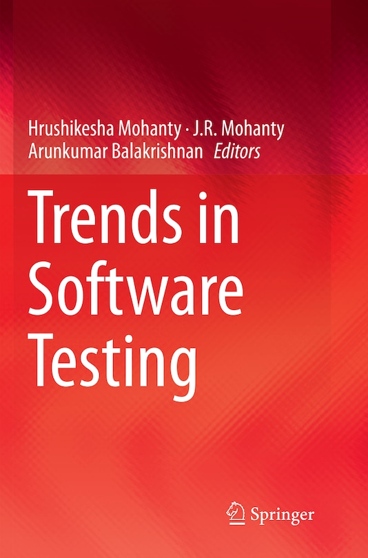 Couverture_Trends In Software Testing