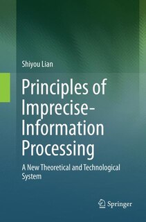 Front cover_Principles Of Imprecise-information Processing