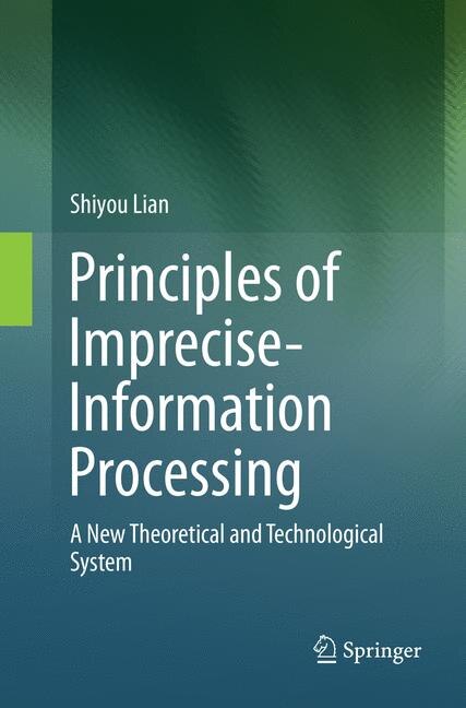 Front cover_Principles Of Imprecise-information Processing