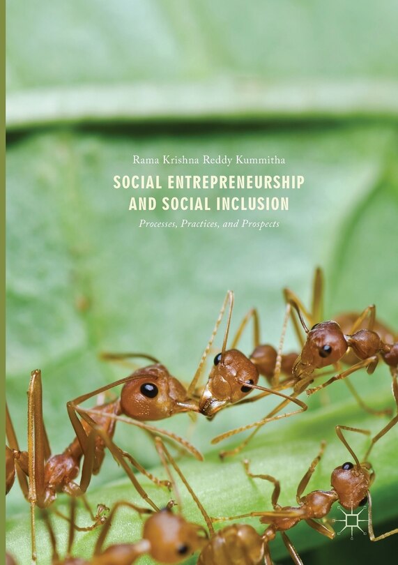 Front cover_Social Entrepreneurship And Social Inclusion
