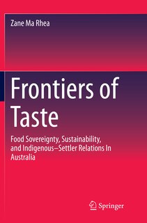 Couverture_Frontiers Of Taste