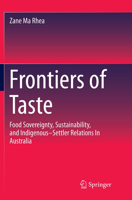 Couverture_Frontiers Of Taste