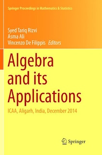 Front cover_Algebra And Its Applications