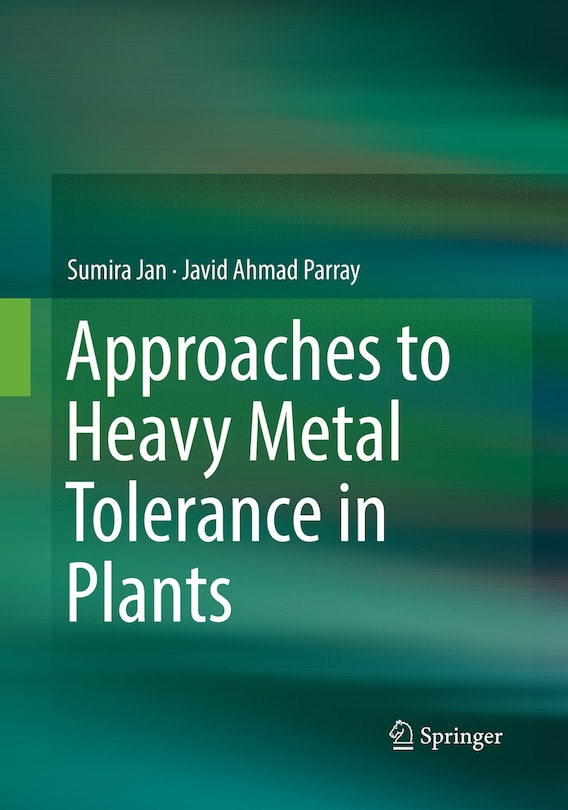 Couverture_Approaches To Heavy Metal Tolerance In Plants