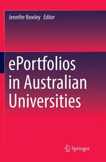 Front cover_Eportfolios In Australian Universities