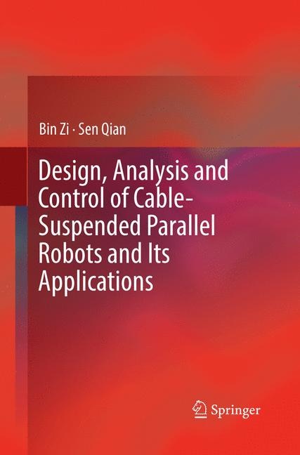 Couverture_Design, Analysis And Control Of Cable-suspended Parallel Robots And Its Applications