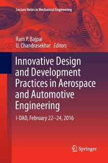 Front cover_Innovative Design And Development Practices In Aerospace And Automotive Engineering