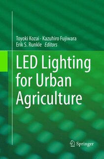 Front cover_Led Lighting For Urban Agriculture