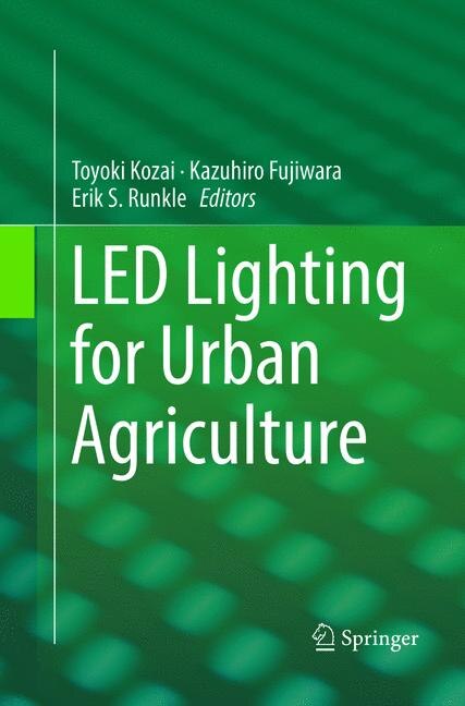 Couverture_Led Lighting For Urban Agriculture