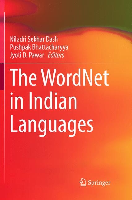Front cover_The Wordnet In Indian Languages