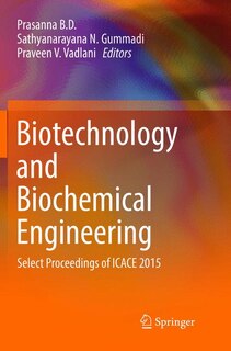 Couverture_Biotechnology And Biochemical Engineering