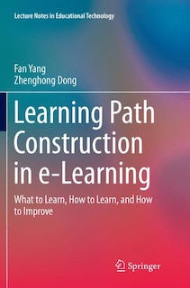 Couverture_Learning Path Construction In E-learning