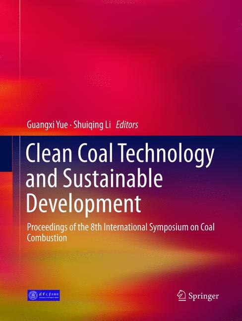Front cover_Clean Coal Technology and Sustainable Development