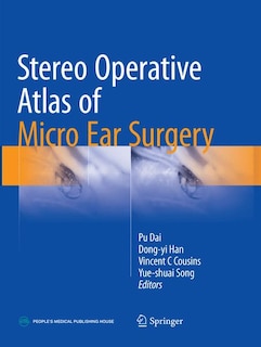 Front cover_Stereo Operative Atlas Of Micro Ear Surgery