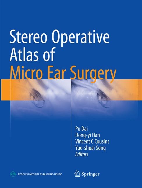 Front cover_Stereo Operative Atlas Of Micro Ear Surgery