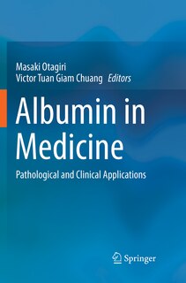 Front cover_Albumin In Medicine