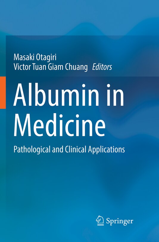 Front cover_Albumin In Medicine