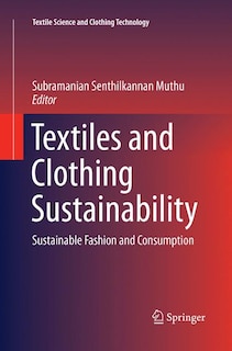 Couverture_Textiles And Clothing Sustainability