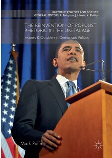 Couverture_The Reinvention Of Populist Rhetoric In The Digital Age
