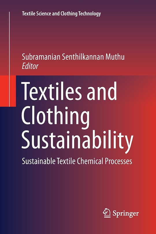 Front cover_Textiles And Clothing Sustainability