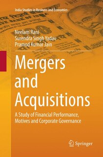 Couverture_Mergers And Acquisitions