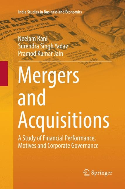 Couverture_Mergers And Acquisitions