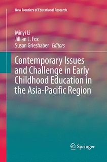 Couverture_Contemporary Issues And Challenge In Early Childhood Education In The Asia-pacific Region