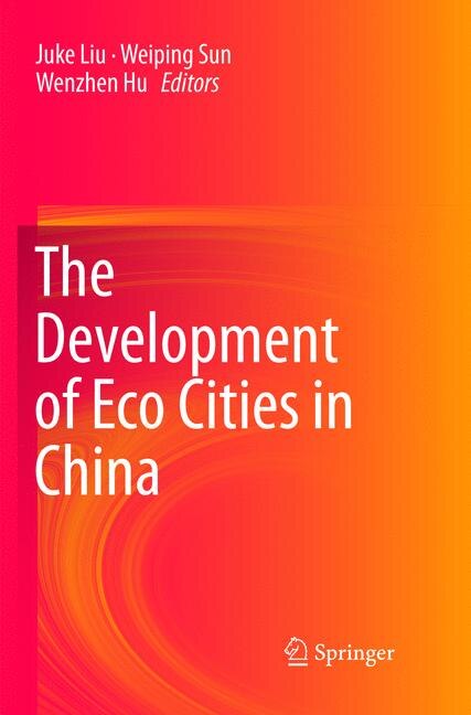 Front cover_The Development Of Eco Cities In China