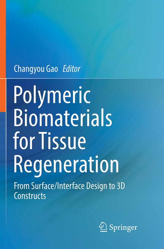 Front cover_Polymeric Biomaterials For Tissue Regeneration